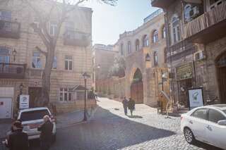 Апартаменты Old city apartment Баку Апартаменты с 2 спальнями-26